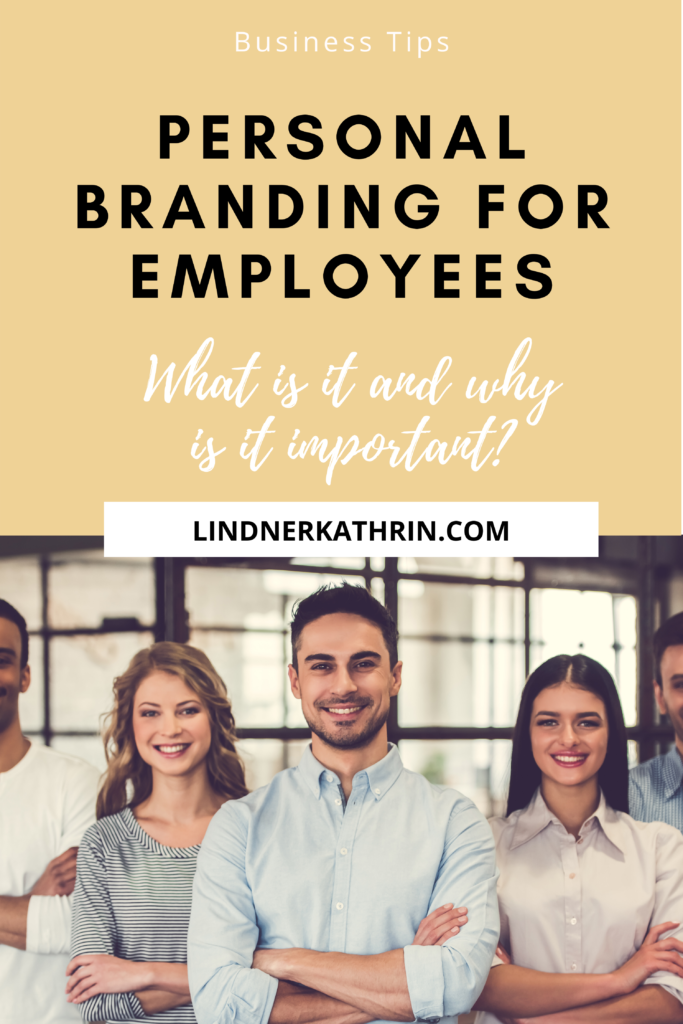 Personal Branding for Employees